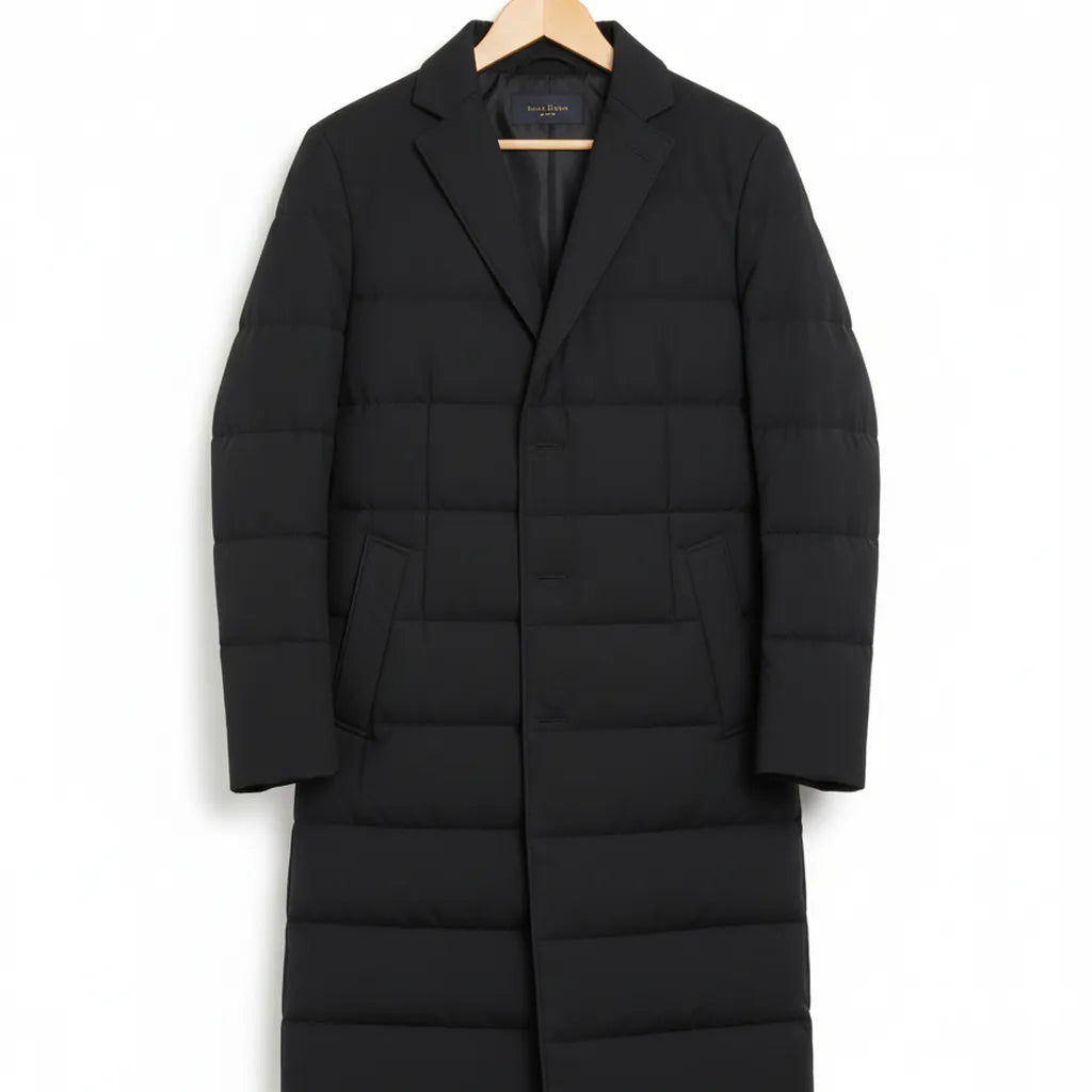 Doudoune Old Money Noir - old money style