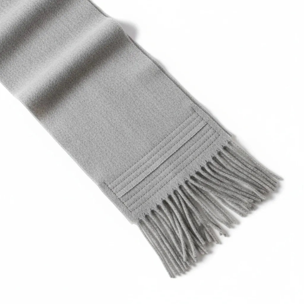 Écharpe laine homme