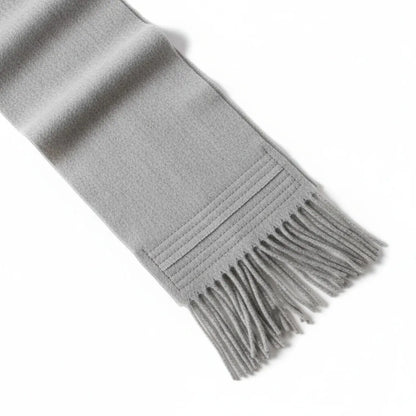 Écharpe laine homme