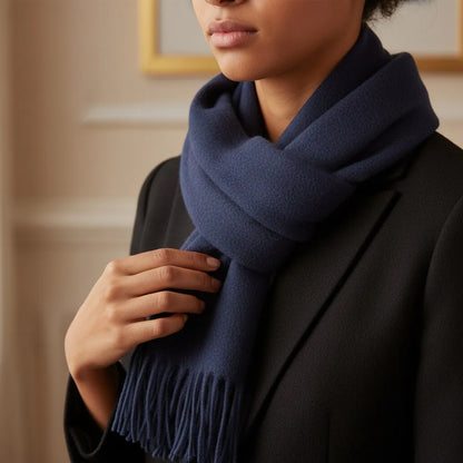 Écharpe laine homme