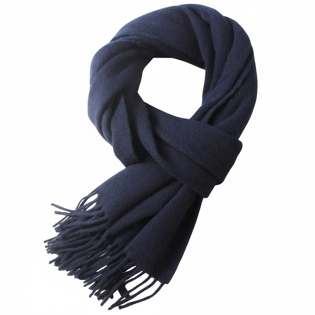 Écharpe laine homme