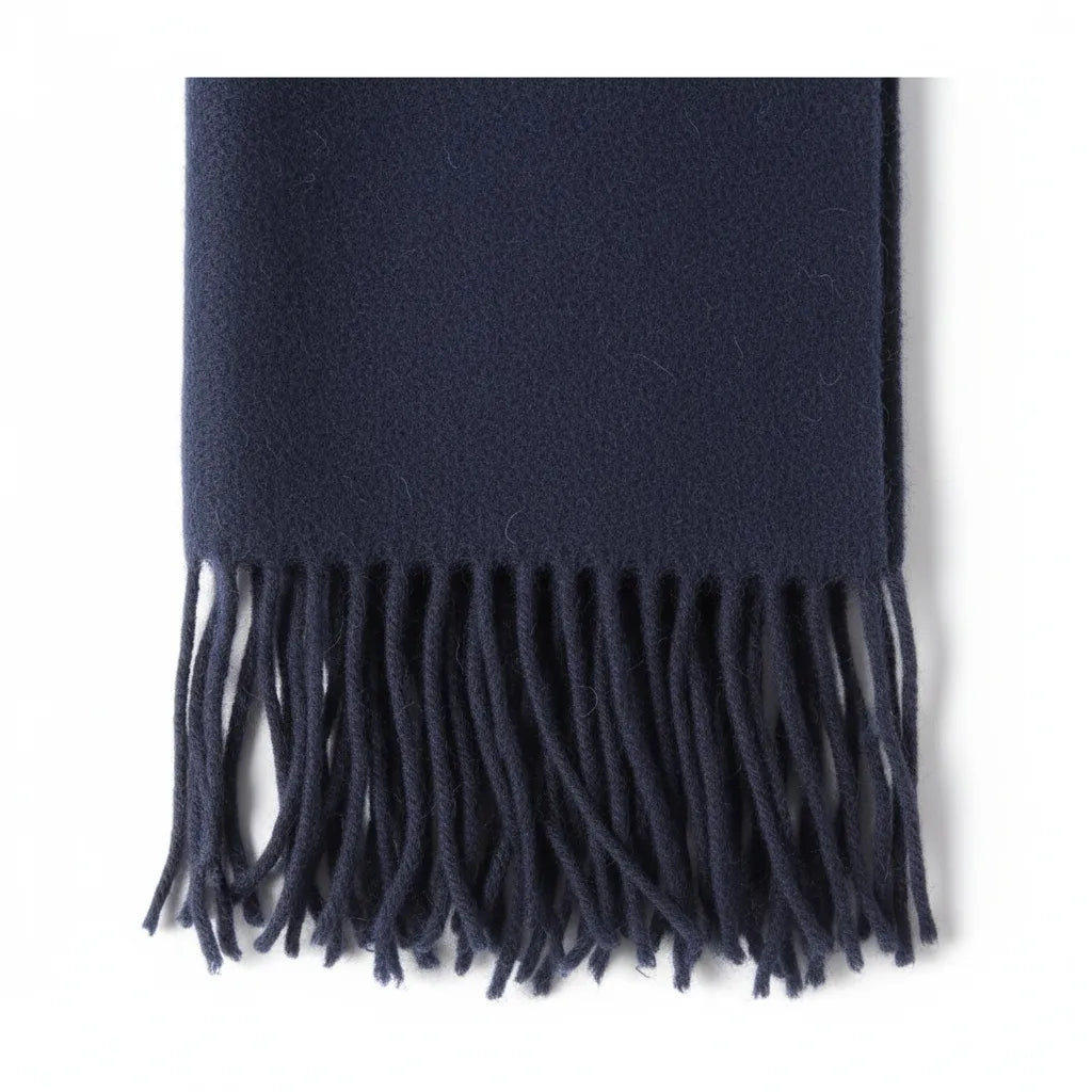 Écharpe laine homme