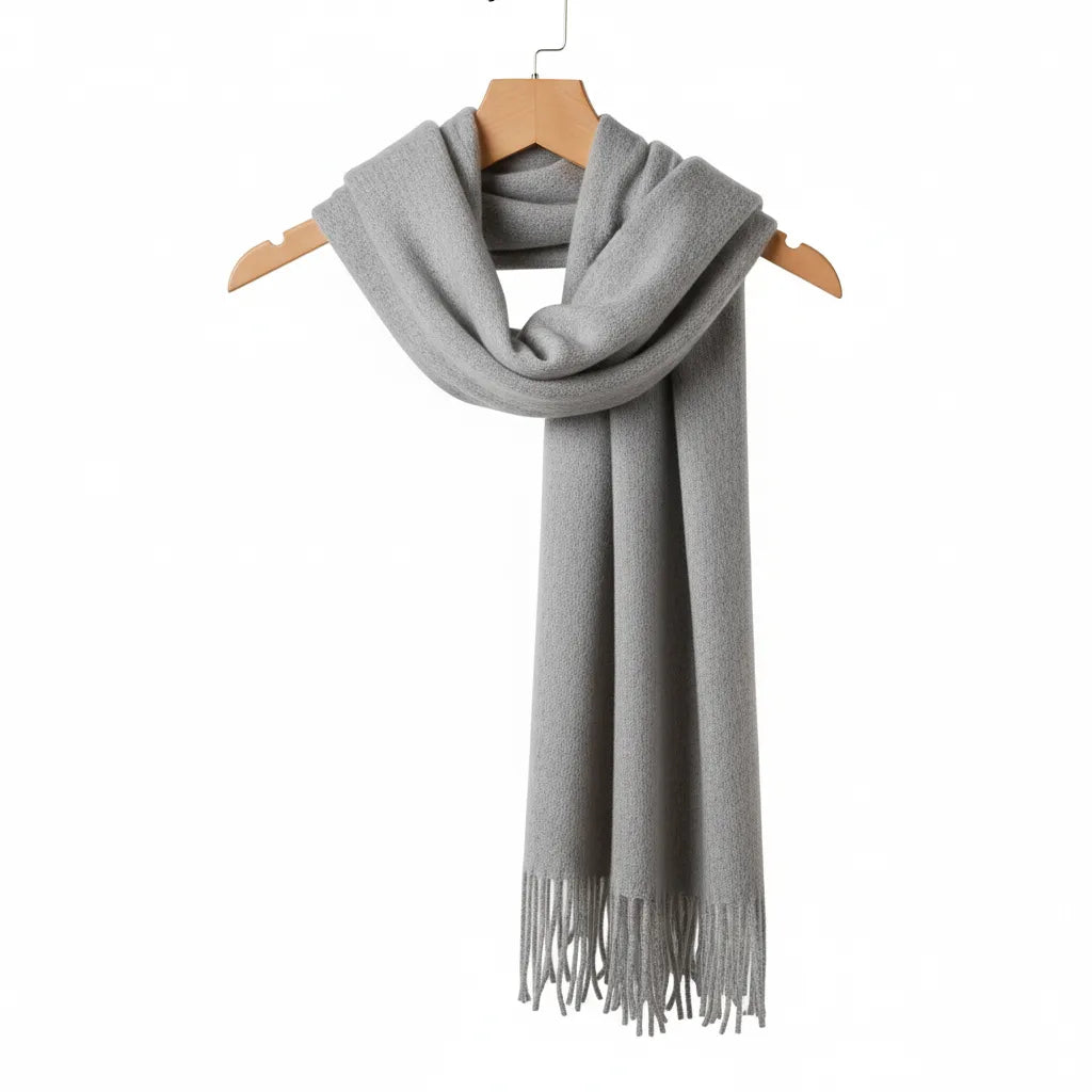 Écharpe laine homme