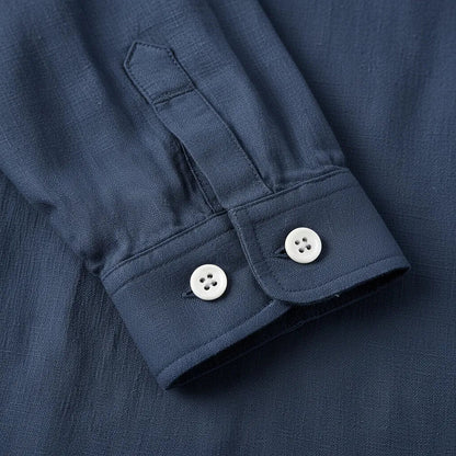 Ensemble en Lin Homme - old money style