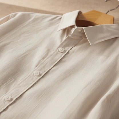 Ensemble en Lin Homme - old money style