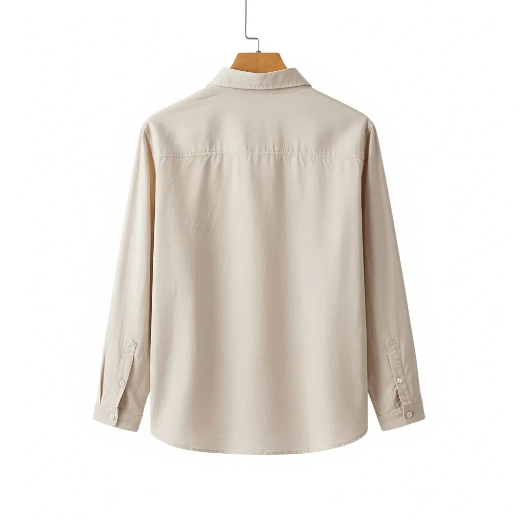 Ensemble en Lin Homme - old money style