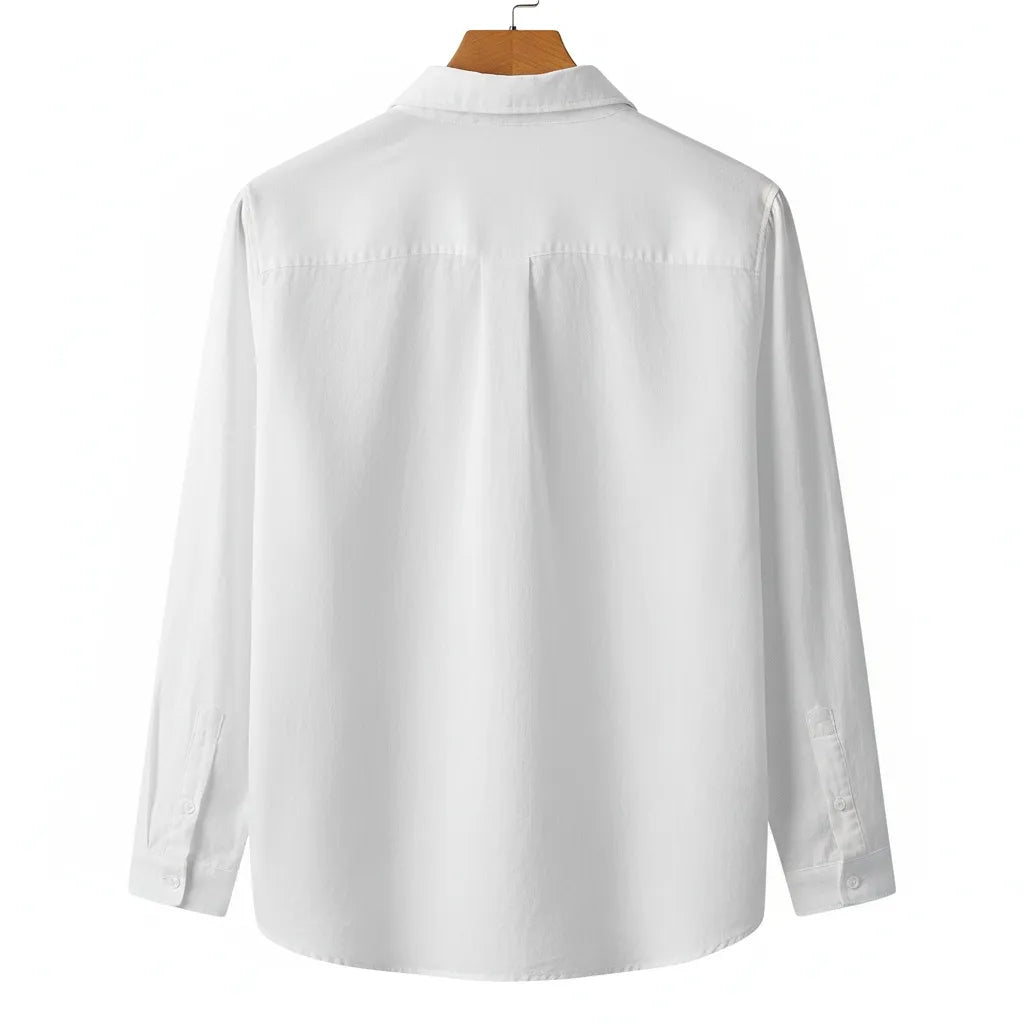 Ensemble en Lin Homme - old money style