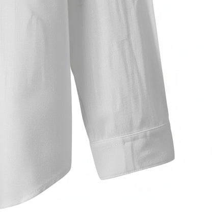 Ensemble en Lin Homme - old money style