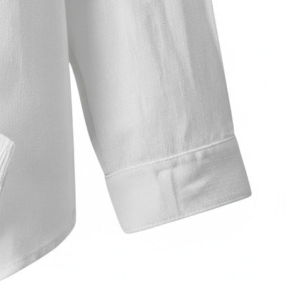 Ensemble en Lin Homme - old money style