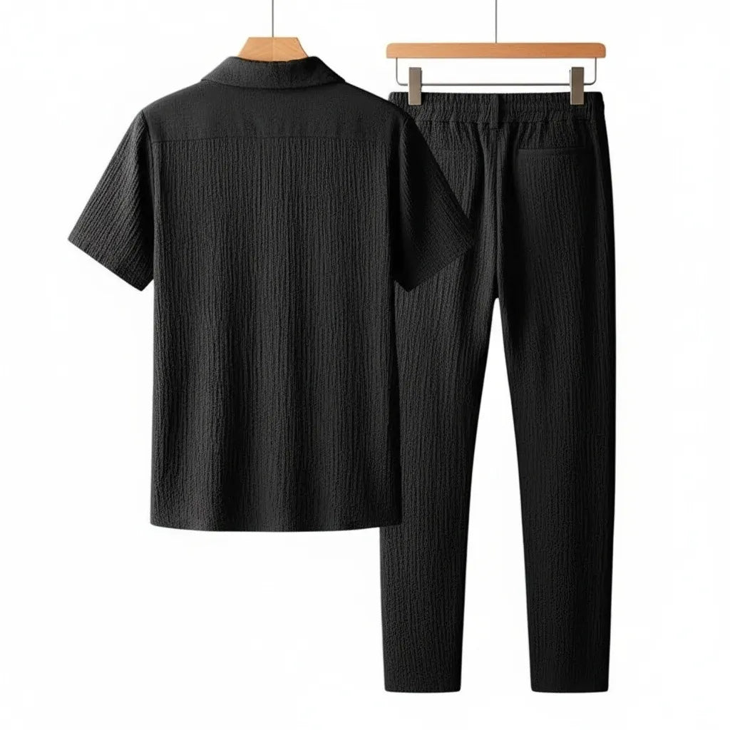 Ensemble old money homme