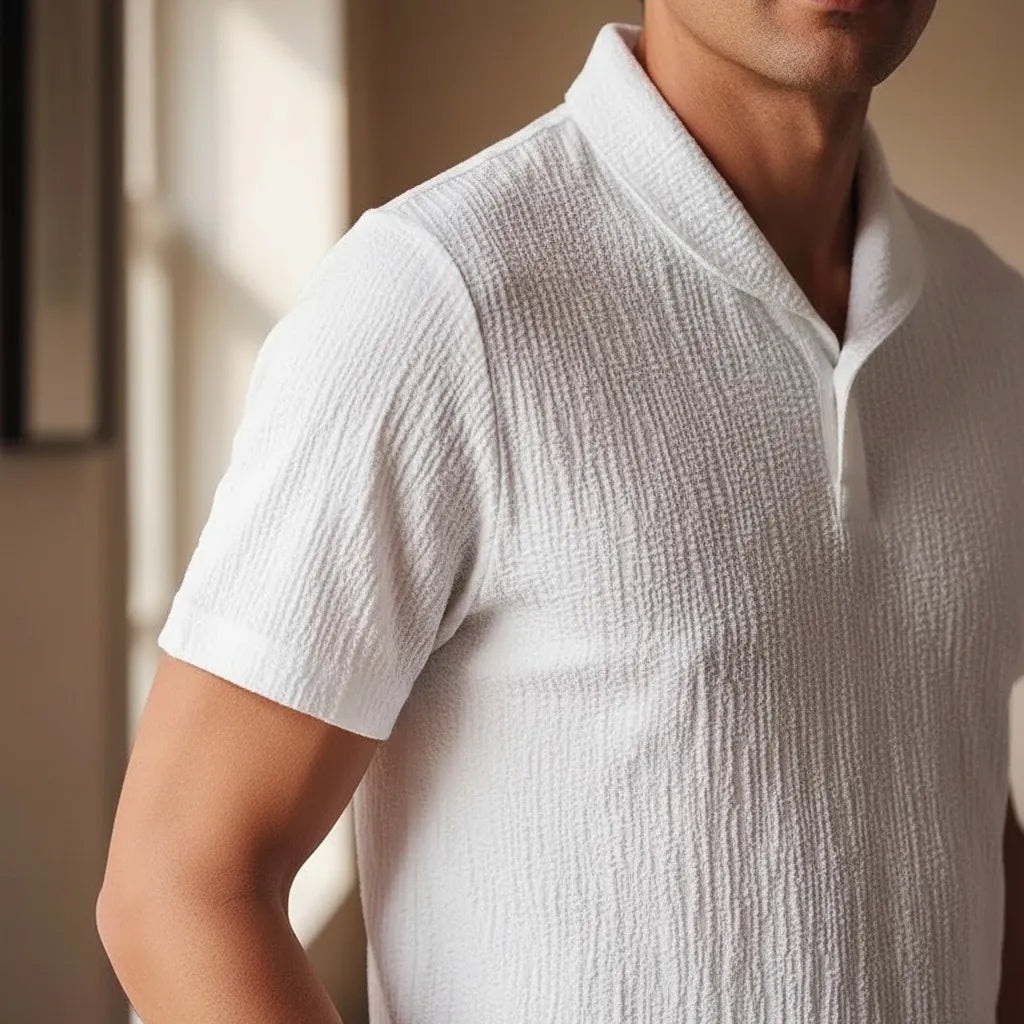 Ensemble old money homme