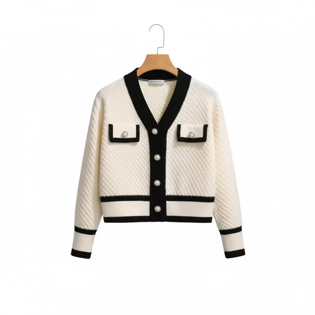 Gilet Old Money Blanc S - My Store