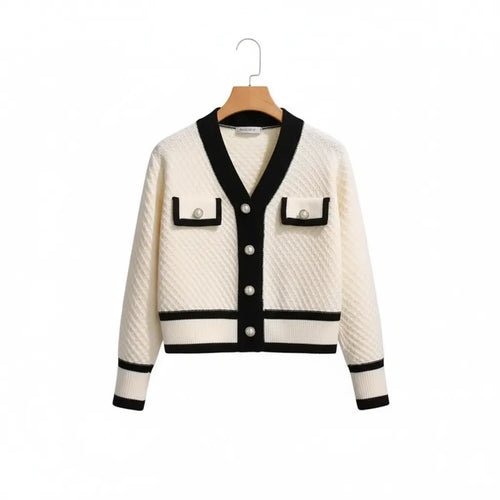 Gilet Old Money Blanc S - My Store