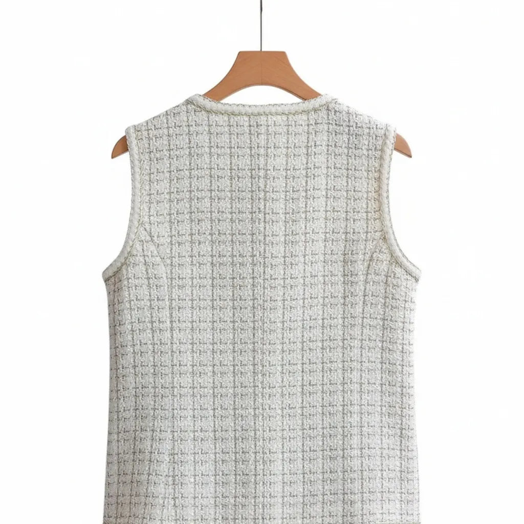 Gilet Tweed Femme - My Store