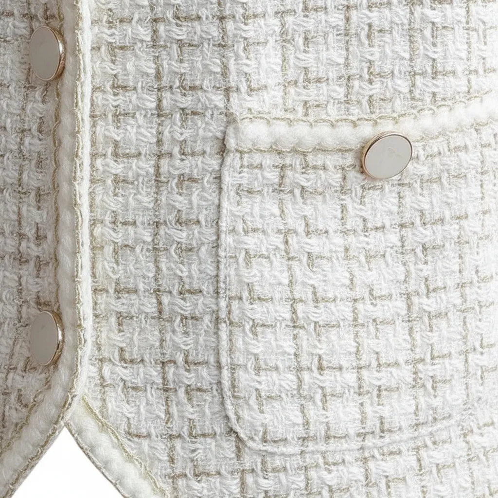 Gilet Tweed Femme - My Store