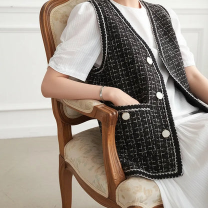 Gilet Tweed Femme - My Store