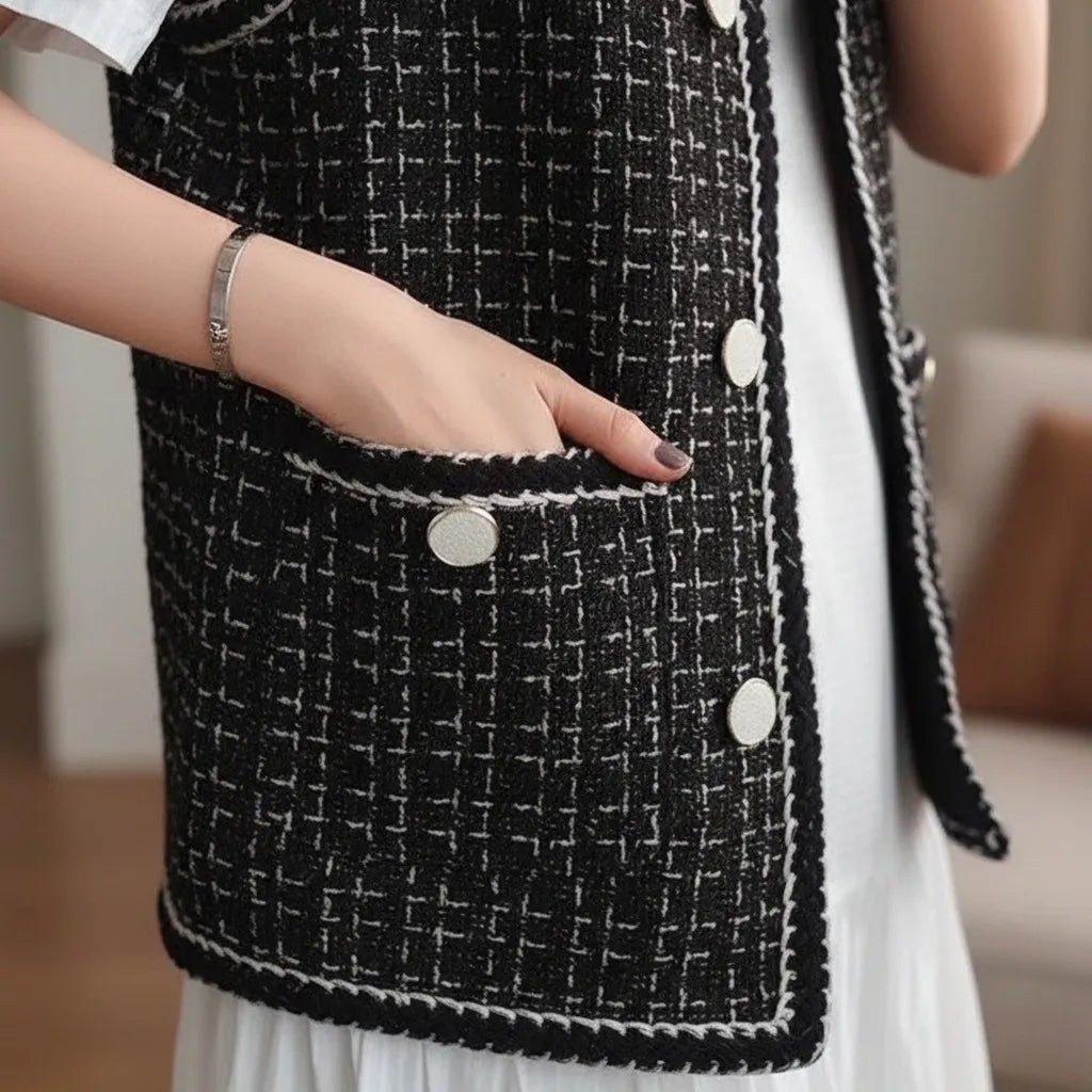 Gilet Tweed Femme - My Store