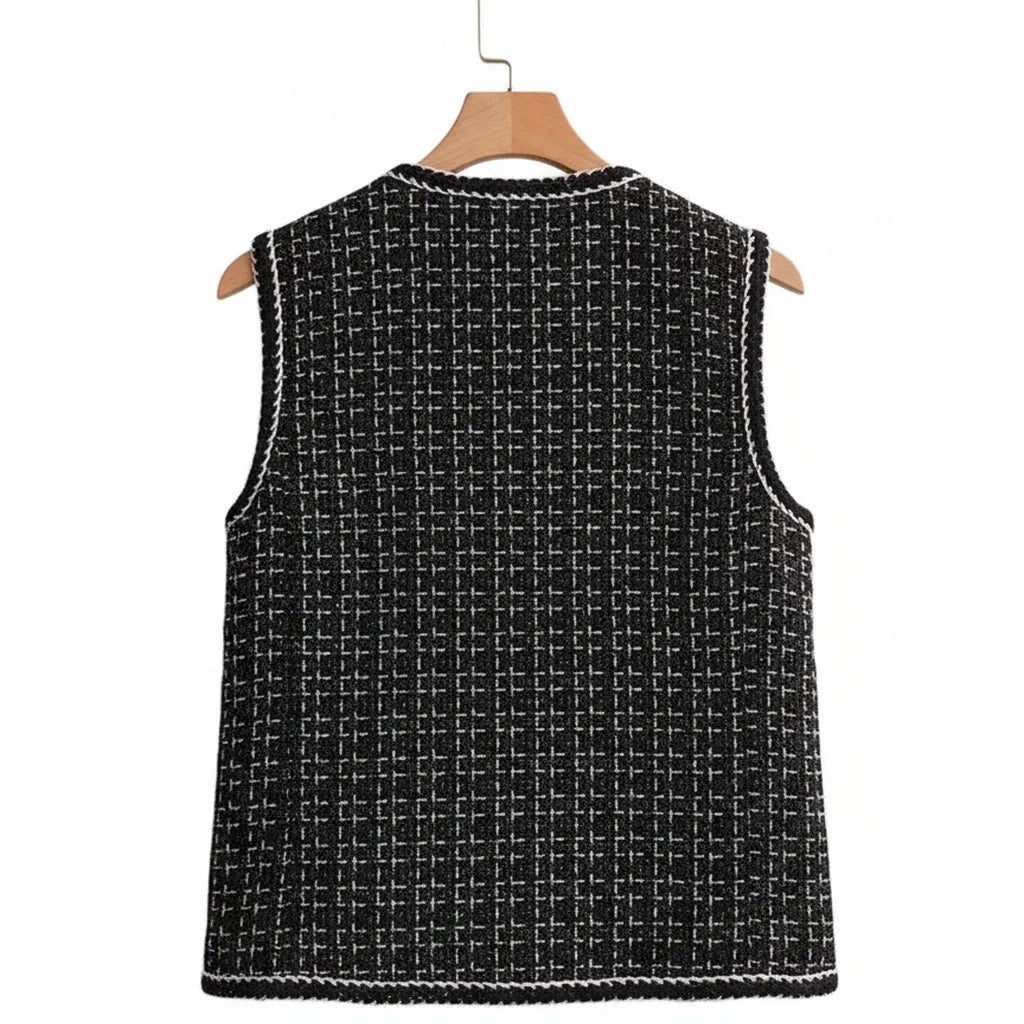 Gilet Tweed Femme - My Store