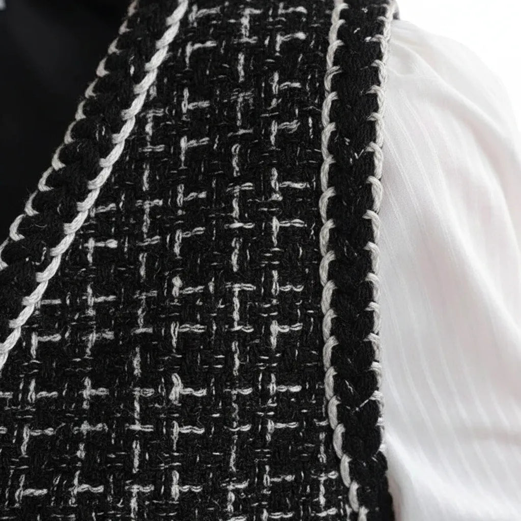 Gilet Tweed Femme - My Store