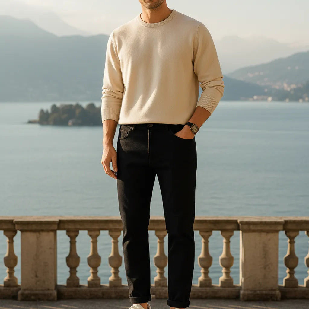 Jean old money homme