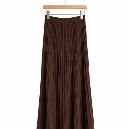 Jupe longue à volants