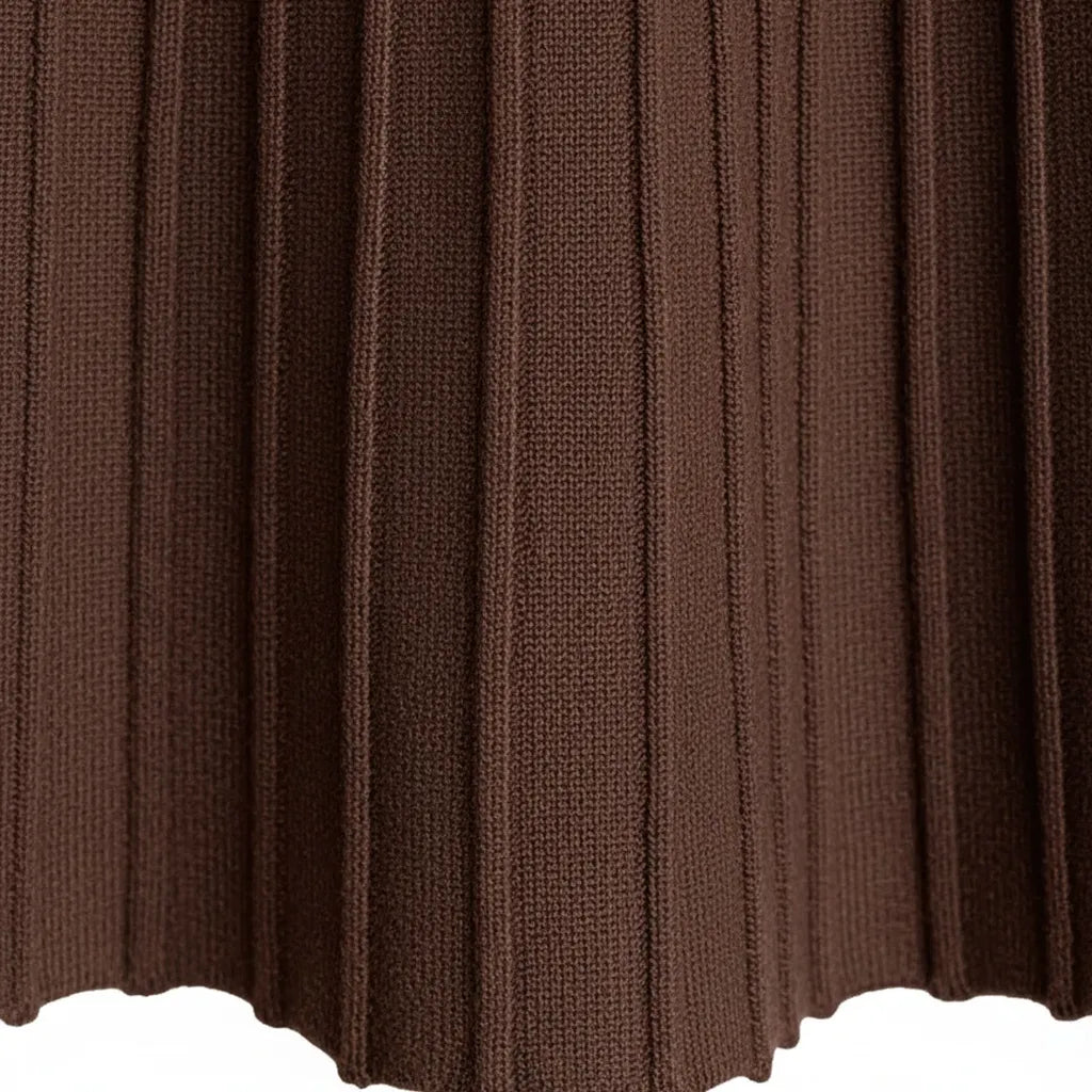 Jupe longue à volants