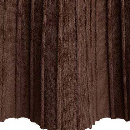 Jupe longue à volants