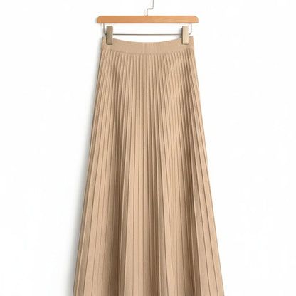 Jupe longue à volants