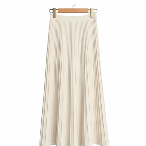 Jupe longue à volants