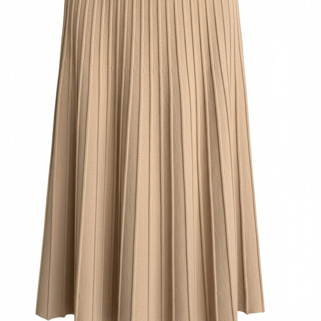 Jupe longue à volants