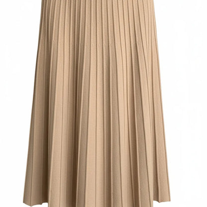 Jupe longue à volants