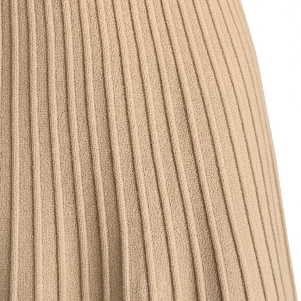 Jupe longue à volants