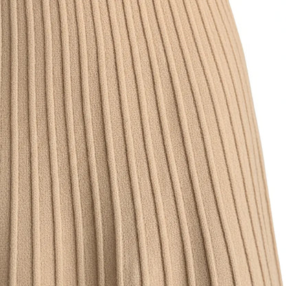 Jupe longue à volants