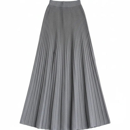 Jupe longue à volants