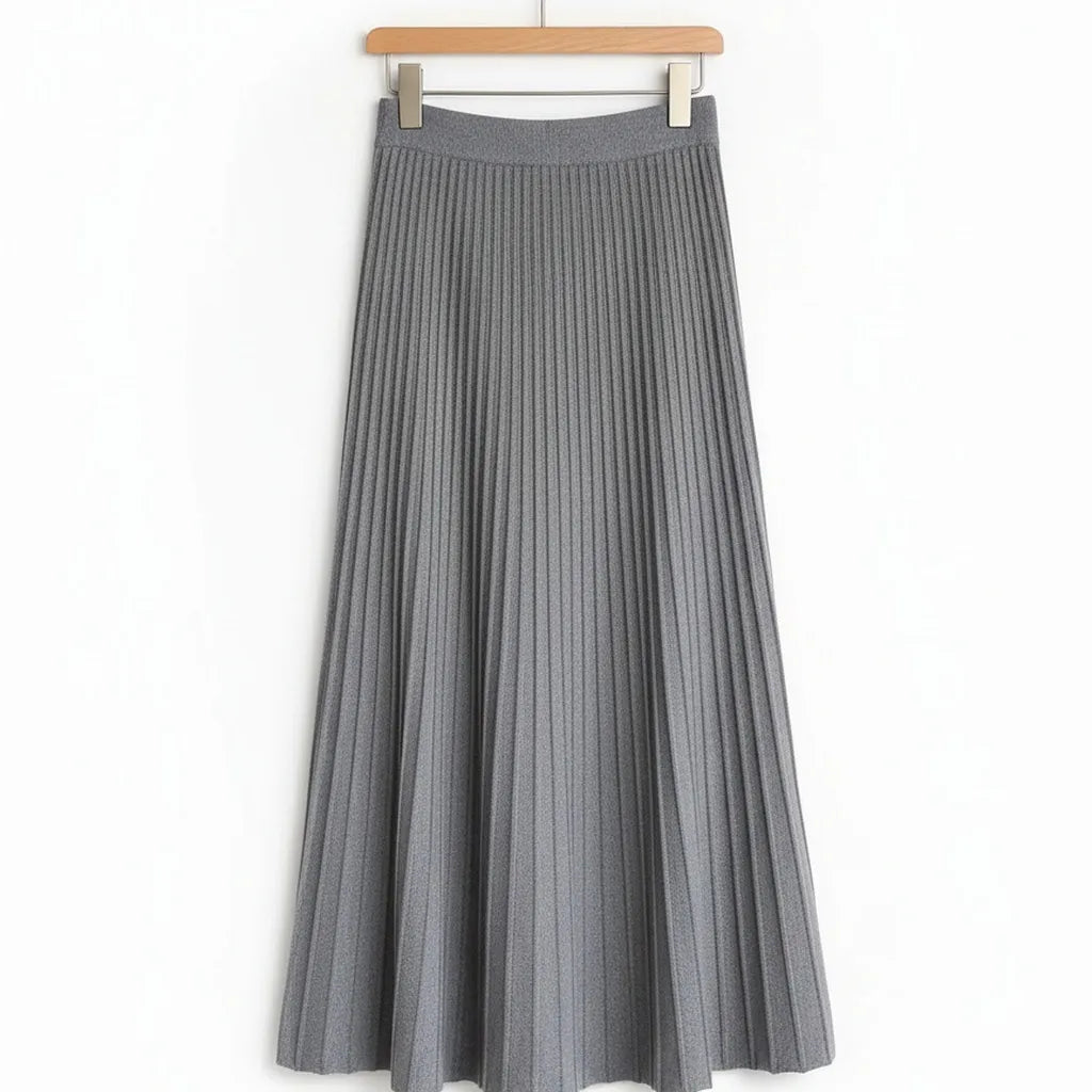 Jupe longue à volants