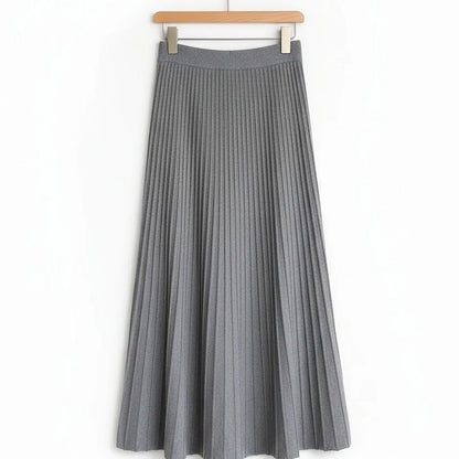 Jupe longue à volants