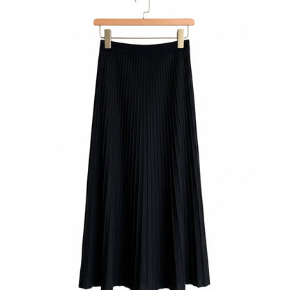 Jupe longue à volants