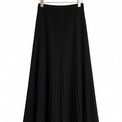 Jupe longue à volants