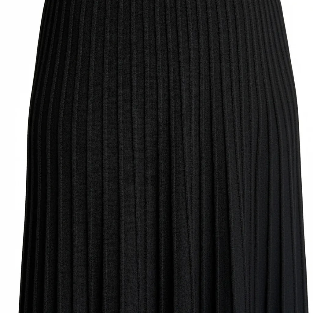 Jupe longue à volants