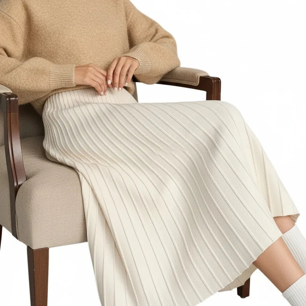 Jupe Longue à Volants - My Store