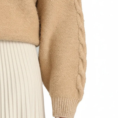 Jupe longue à volants