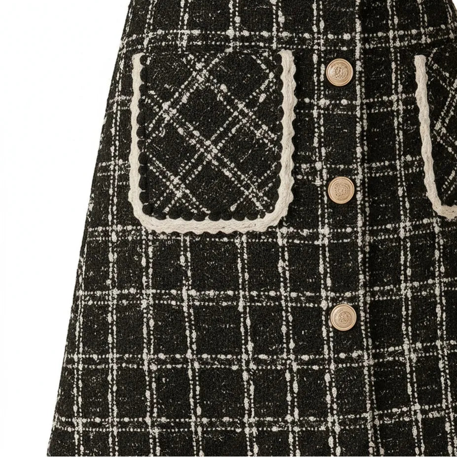 Jupe Midi Rayures - My Store