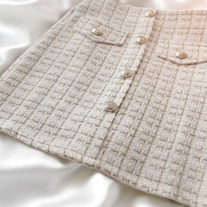 Jupe Motif Prince de Galles - My Store