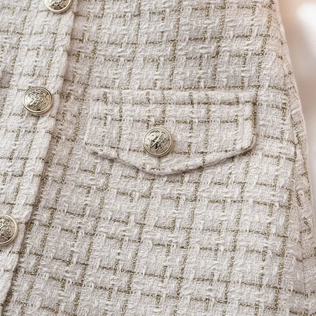 Jupe Motif Prince de Galles - My Store