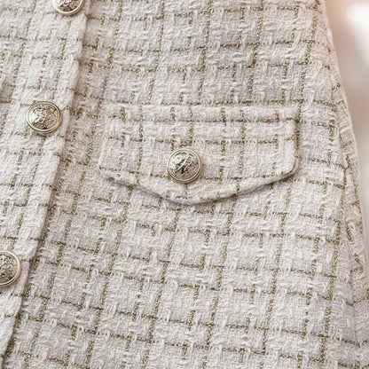 Jupe Motif Prince de Galles - My Store