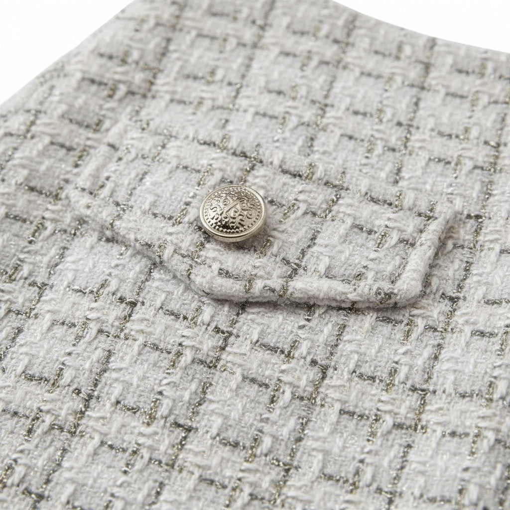 Jupe Motif Prince de Galles - My Store