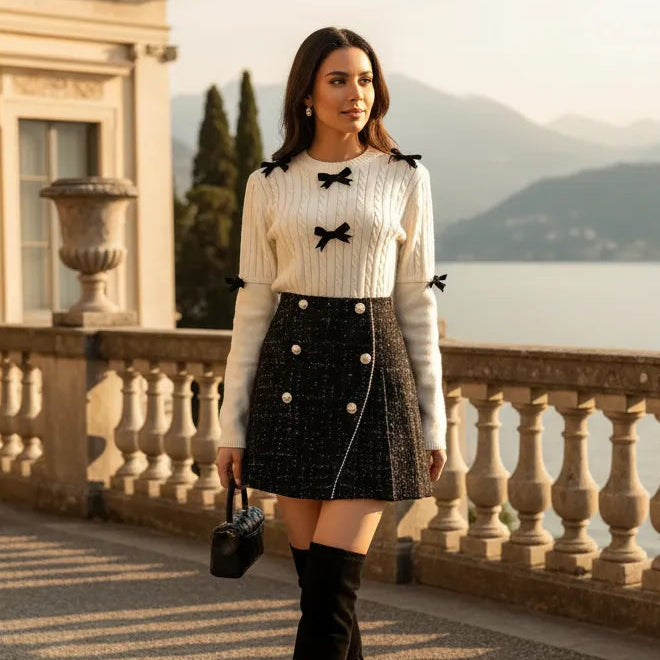 Jupe Old Money - old money style