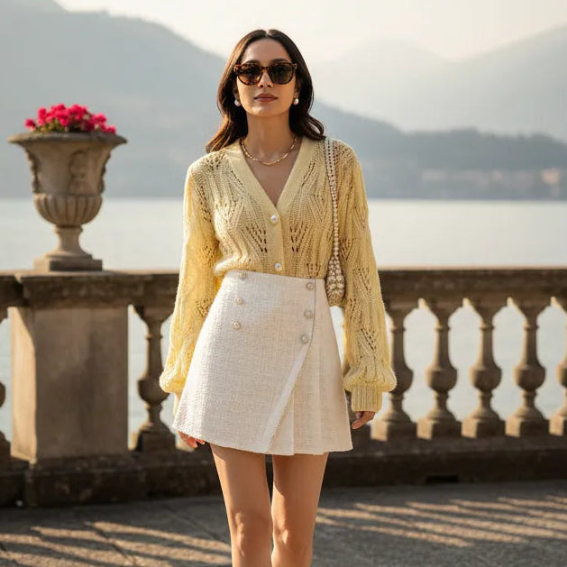 Jupe Old Money - old money style