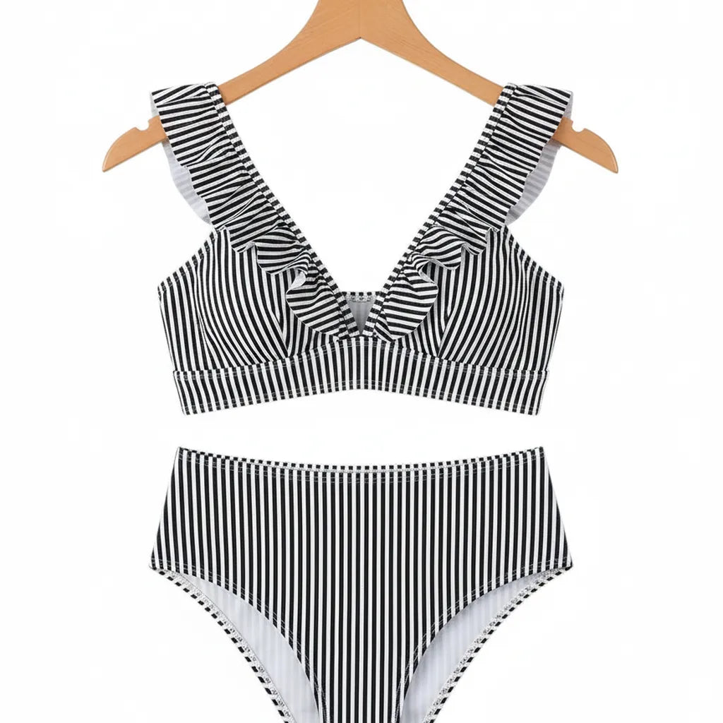 Maillot de Bain Old Money Gris - old money style