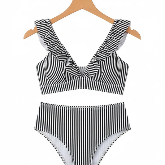 Maillot de Bain Old Money Gris - old money style